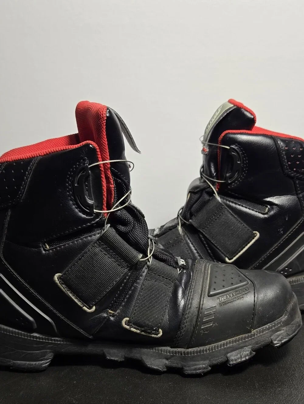 RS Taichi Motorcycle Riding Shoes Built-in Protector BOA Dial Shift Men 6